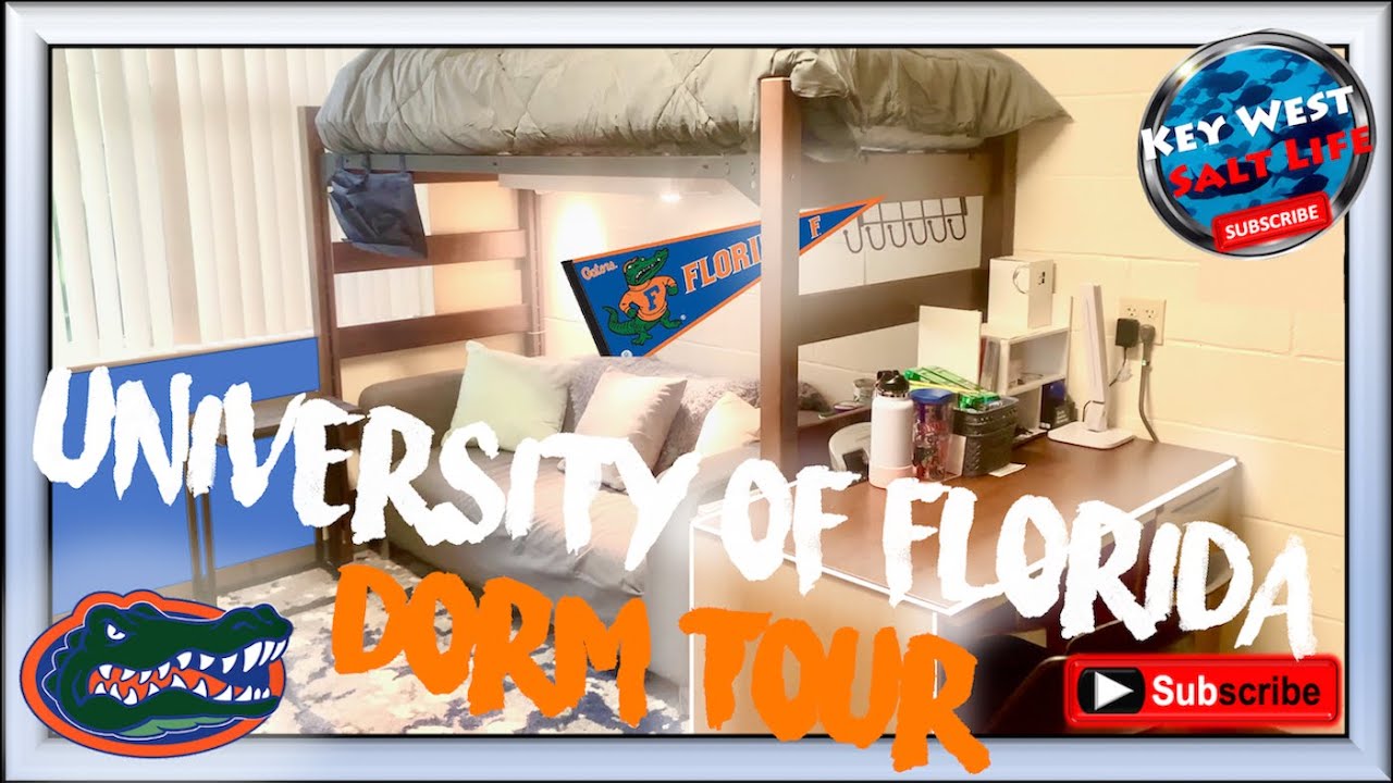 ❤️ University of Florida (UF) Campus Dorm Tour