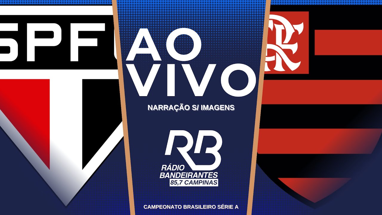 🔴 São Paulo x Flamengo - Campeonato Brasileiro - 28/01/2026 - Com Rogerio Assis