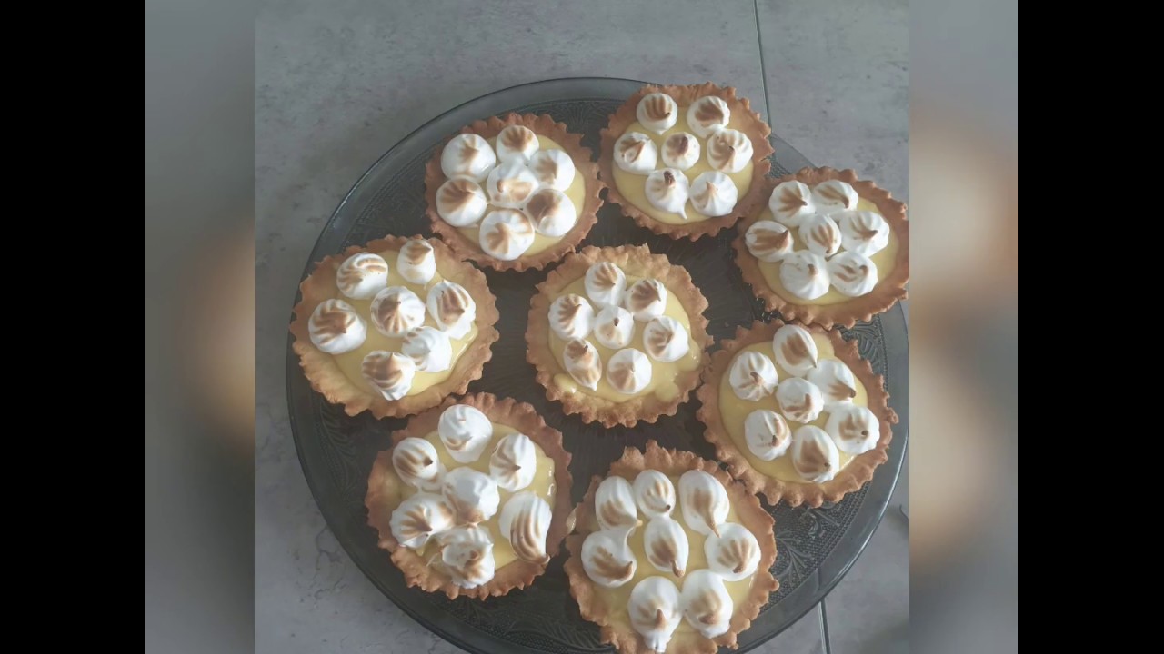 Tarte au citron meringuée au TM6 - INRATABLE 😊