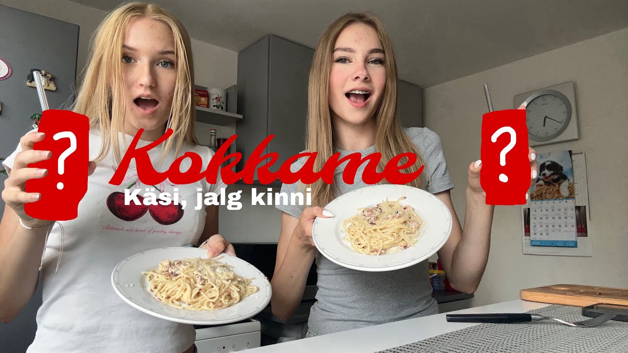 Kokkame käsi, jalg kinni