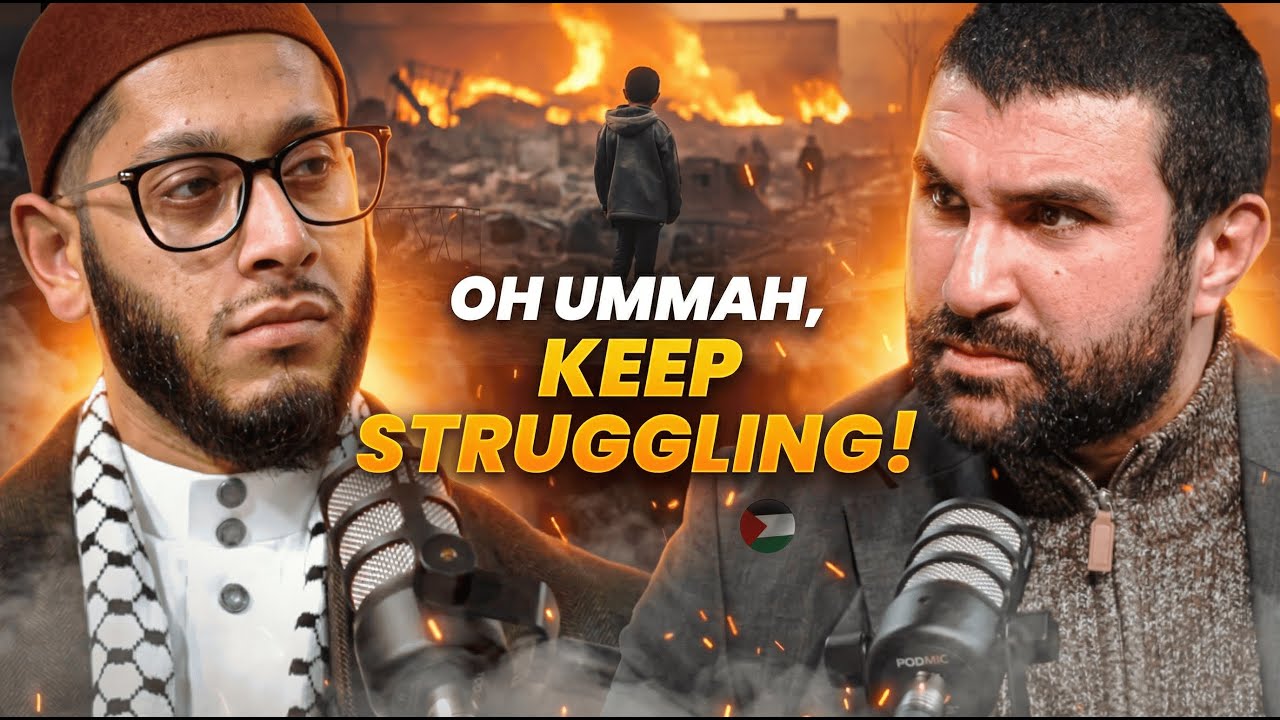 Sami Hamdi's POWERFUL MESSAGE to the Ummah about the Struggle for GAZA (Full Podcast)