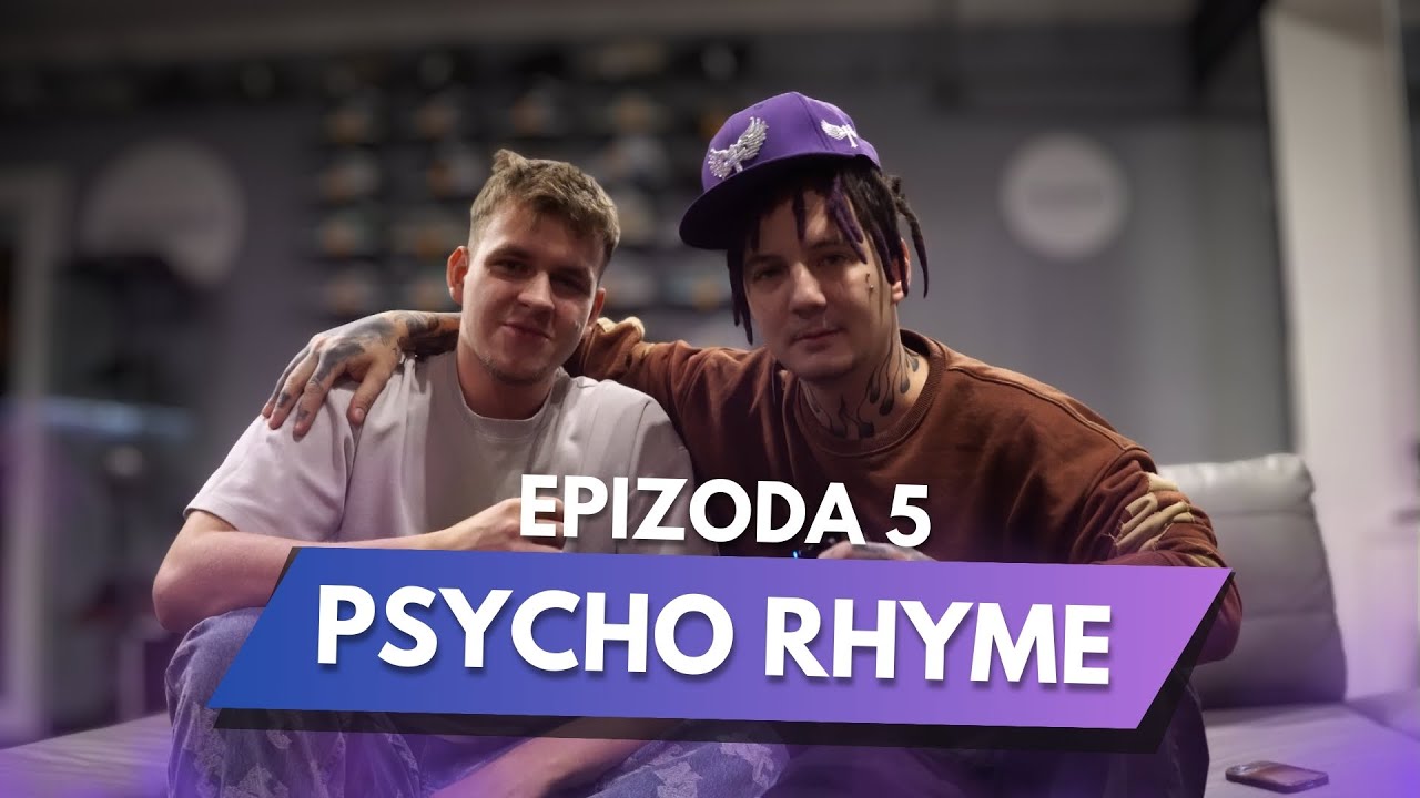 Já jsem respekt v Rapu, @PsychoRhymeOfficial, Podcast