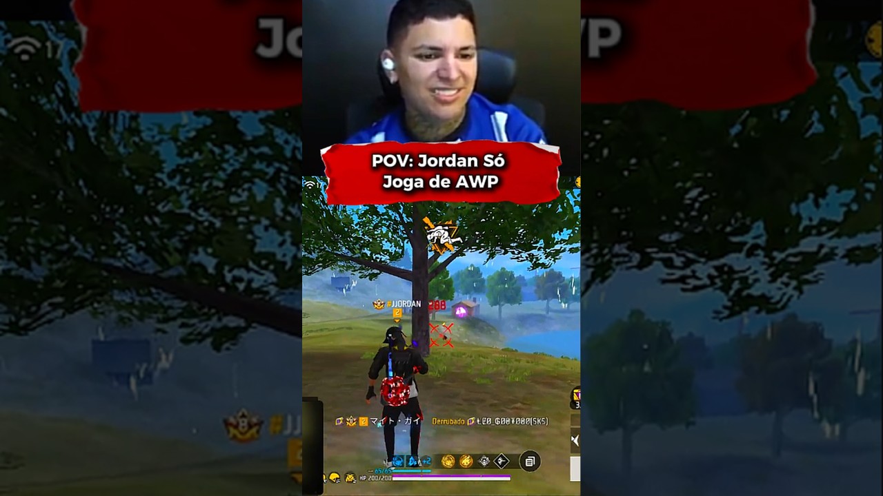 A SENSI DO JORDAN EST&Aacute; SURREAL!😱