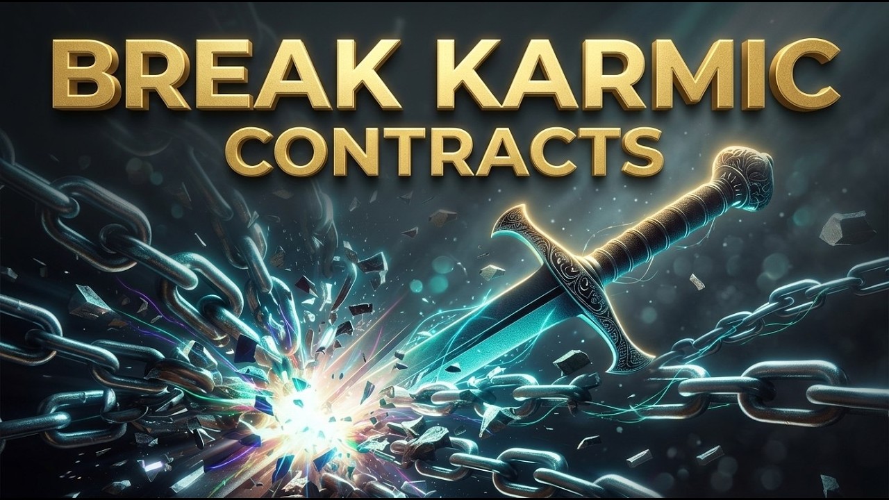 📜 Karmic Contracts Breaking | Release Soul Commitments (Morphic field)