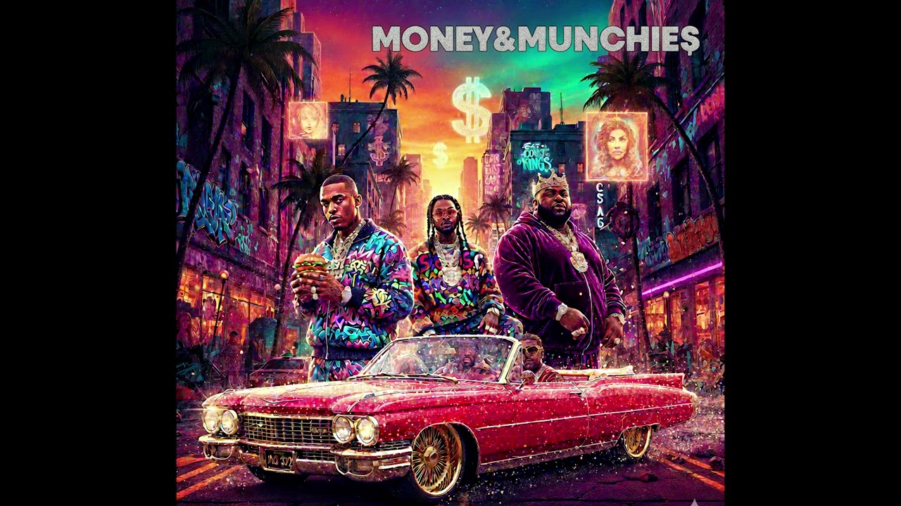 Money & Munchie$ - Feeling Good In The Neighbourhood