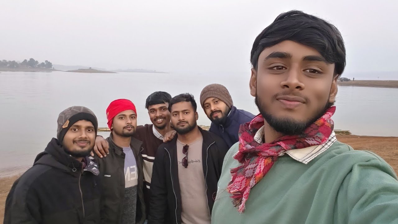 Picnic spot... Umrangso golf field with friends 🎊
