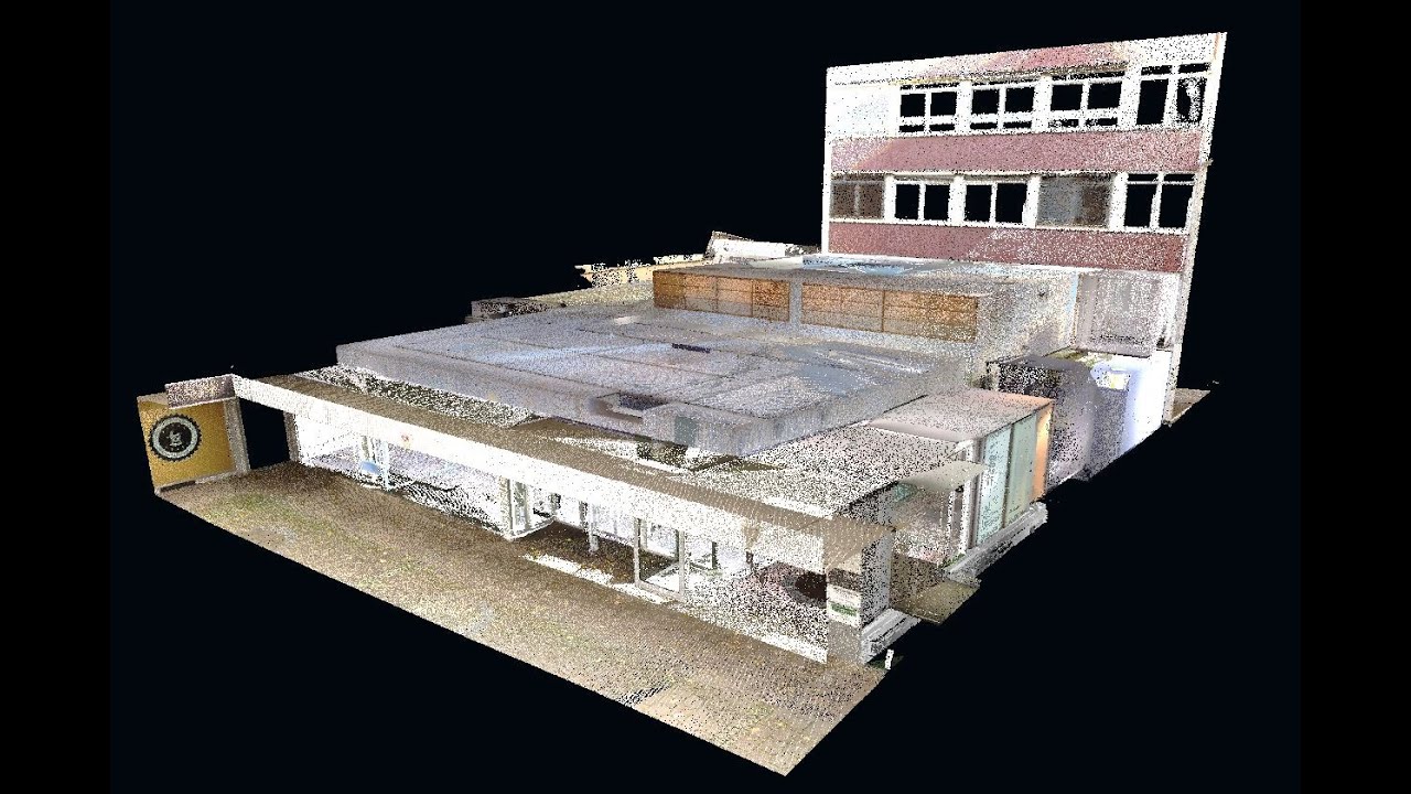 Servicios Escaneado láser 3D: Captura as Built de edificaciones para modelado BIM - España