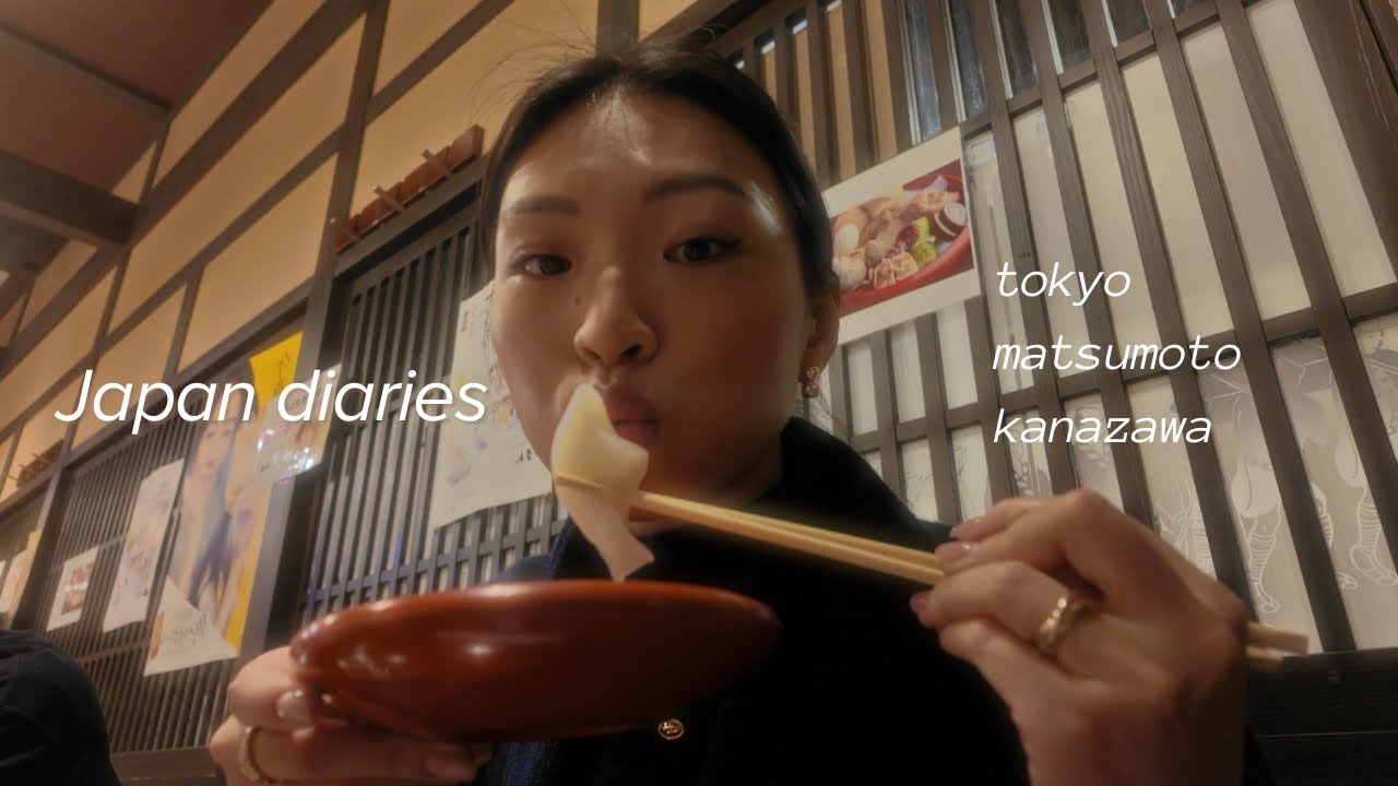japan vlog | flea markets, vintage shopping & lesser-known towns