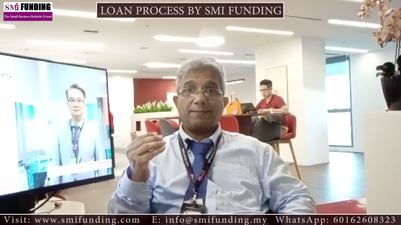 LOAN PROCESSING BY SMI FUNDING