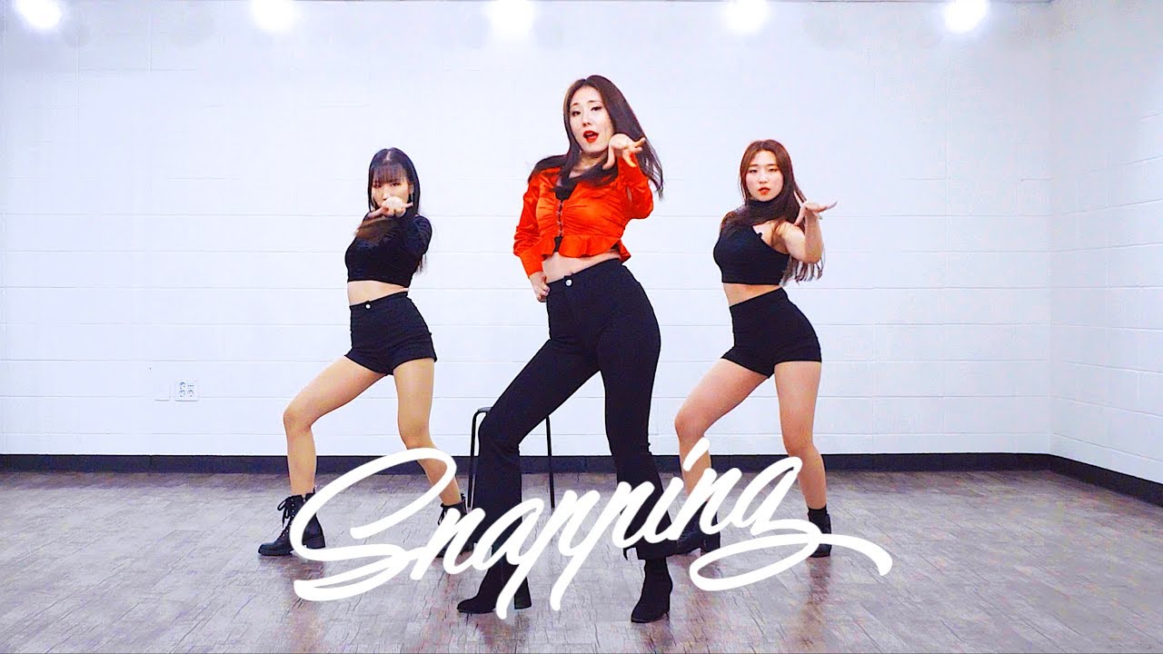 청하 CHUNG HA 'Snapping' | 커버댄스 DANCE COVER | 안무 거울모드 MIRRORED