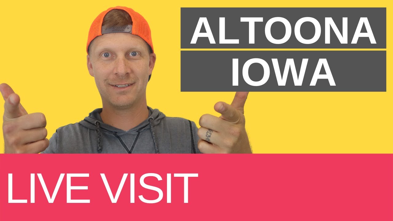 Living in Altoona Iowa - [FULL VLOG TOUR]