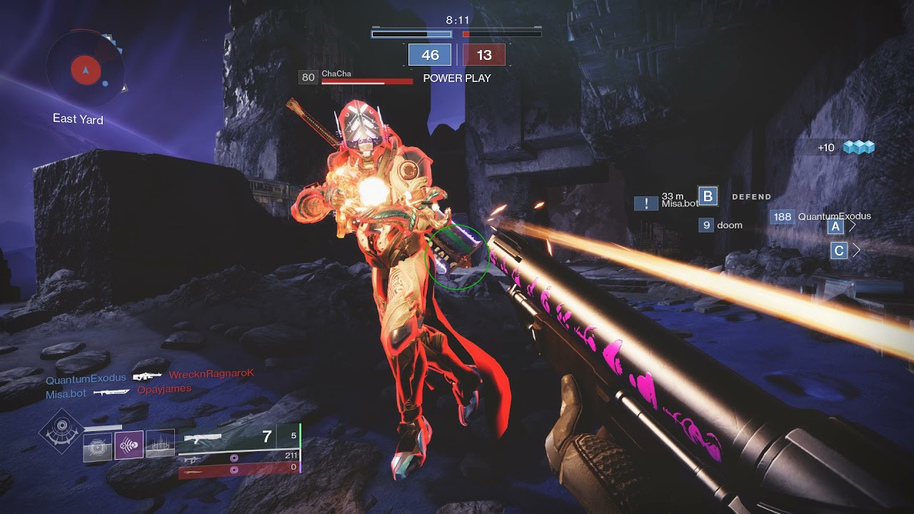 Nova Warp Gameplay