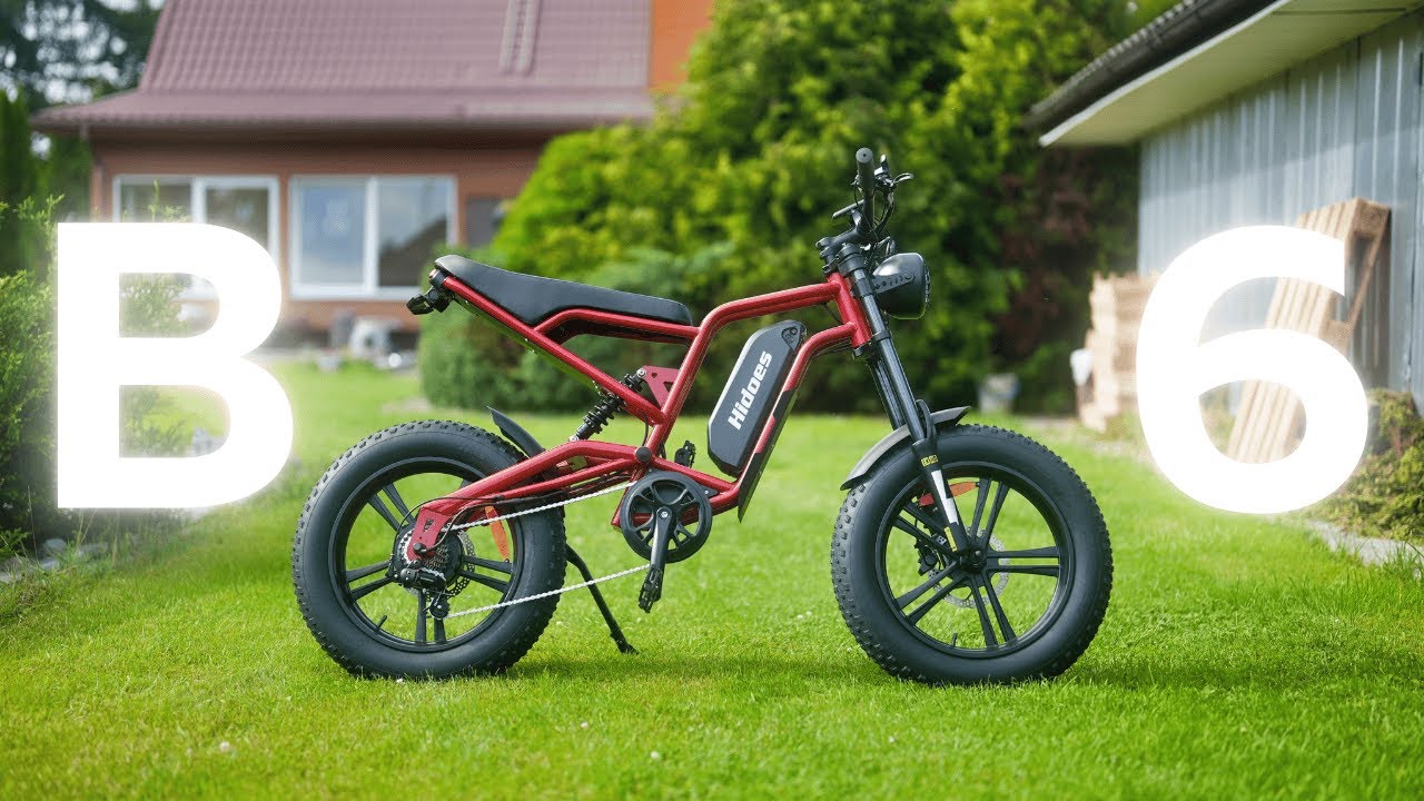 Hidoes B6 Review: 50KM/H Fat-Tire E-Bike with Moto Vibes!
