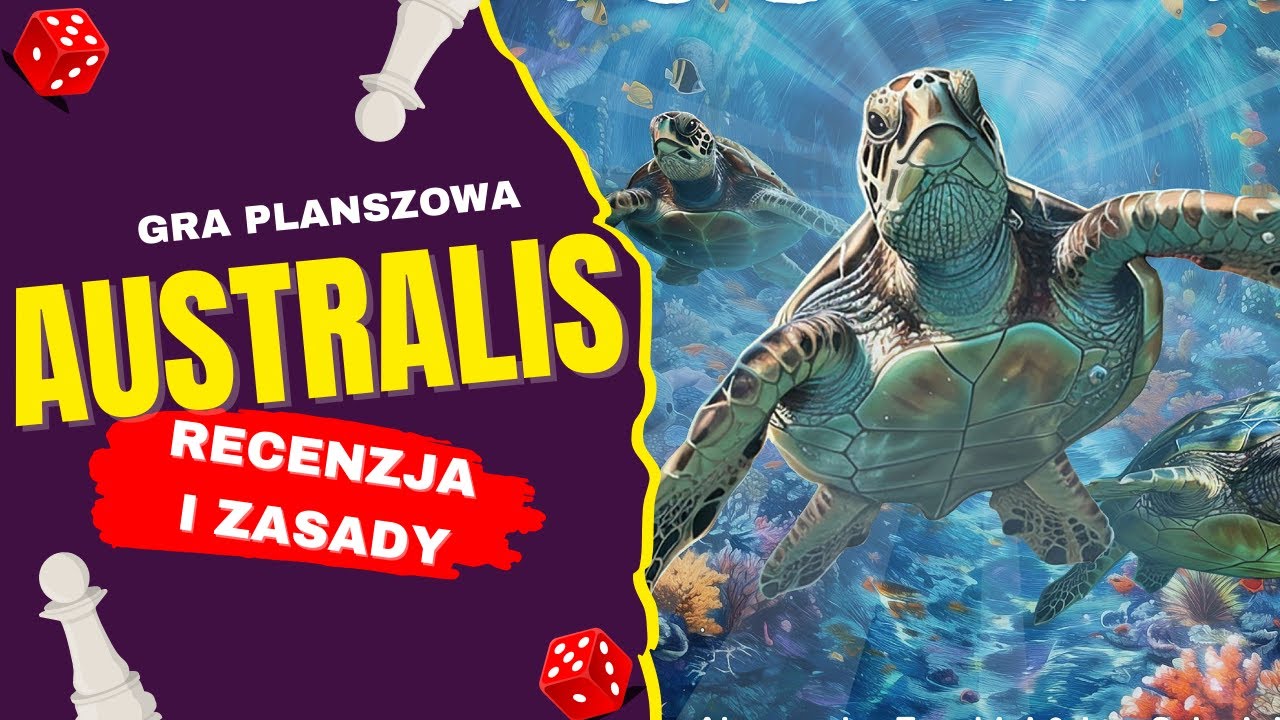 AUSTRALIS - Gra Planszowa | Recenzja | Skrót Zasad