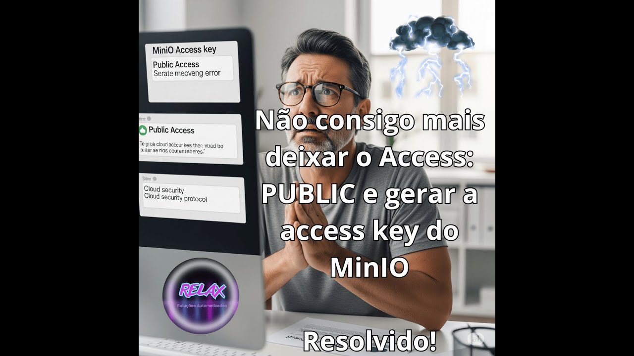 MinIO + Typebot: Como Configurar Bucket Público e Access Keys Permanentes (Community Edition)