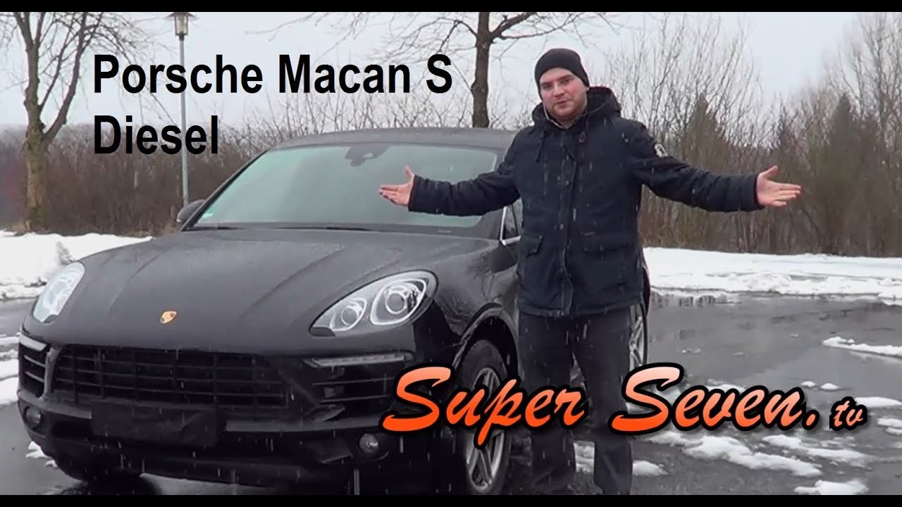 #008 Porsche Macan S Diesel - ehrlicher Test