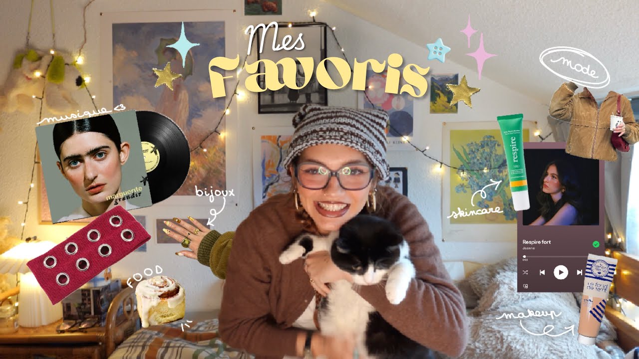 MES FAVORIS DU MOMENT: SKINECARE, MODE, MUSIQUE & MORE(fall edition) 🍂💋