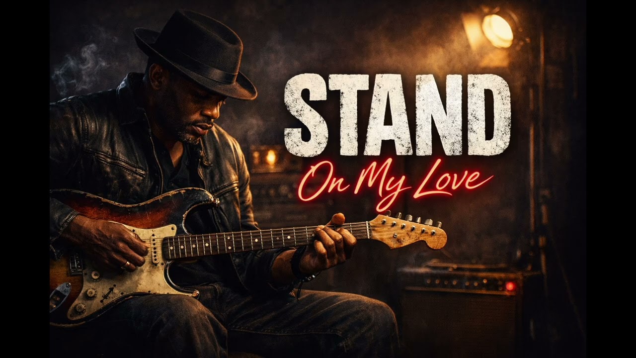 STAND ON MY LOVE- SOULFUL R&B VIBES | SMOOTH BLUES SONG