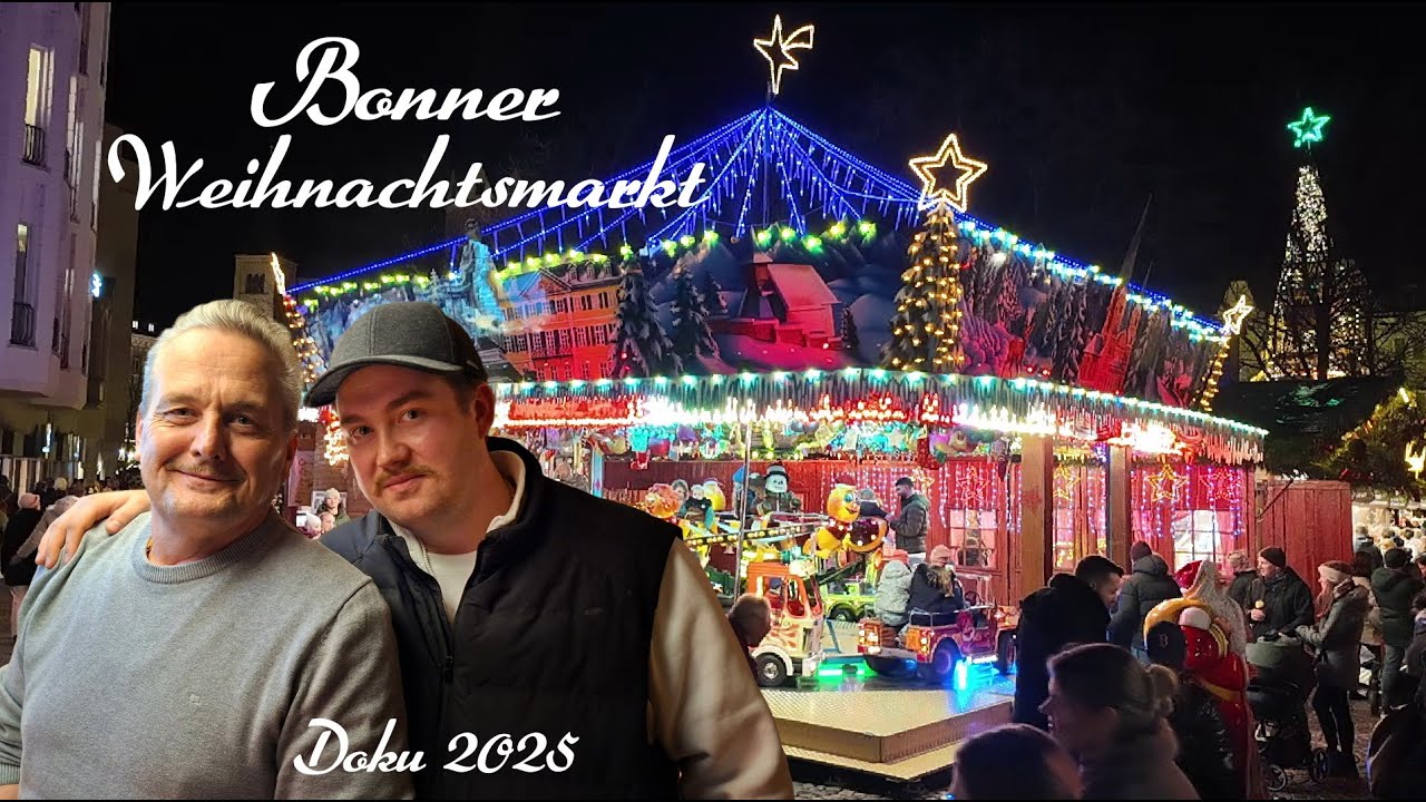 DOKU Bonner Weihnachtsmarkt 2025 Osthold-Krämer & Sohn Stars & Cars und mehr