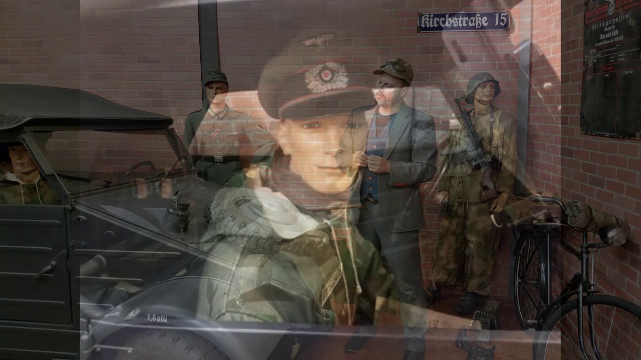The War Front Museum Vol. 1 - Type 82 VW Kubelwagen WWII German Diorama