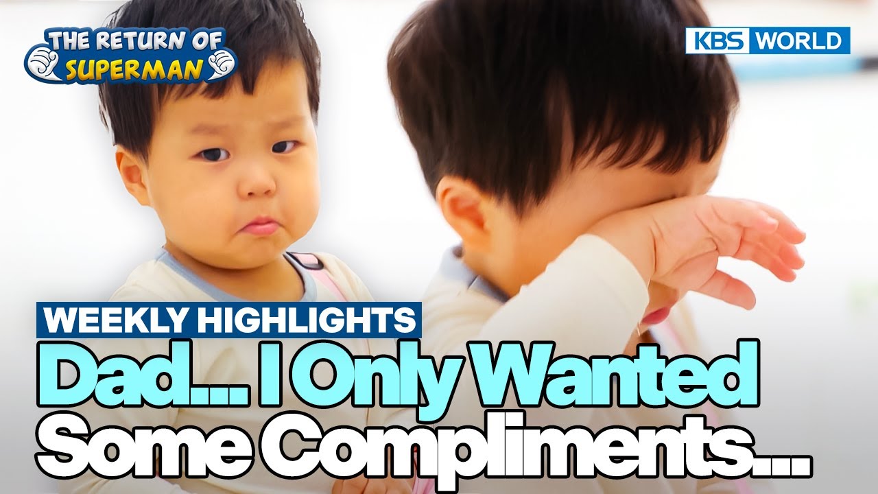 [Weekly Highlights] How Junho Disciplines His Kids😮 [The Return of Superman] | KBS WORLD TV 250629