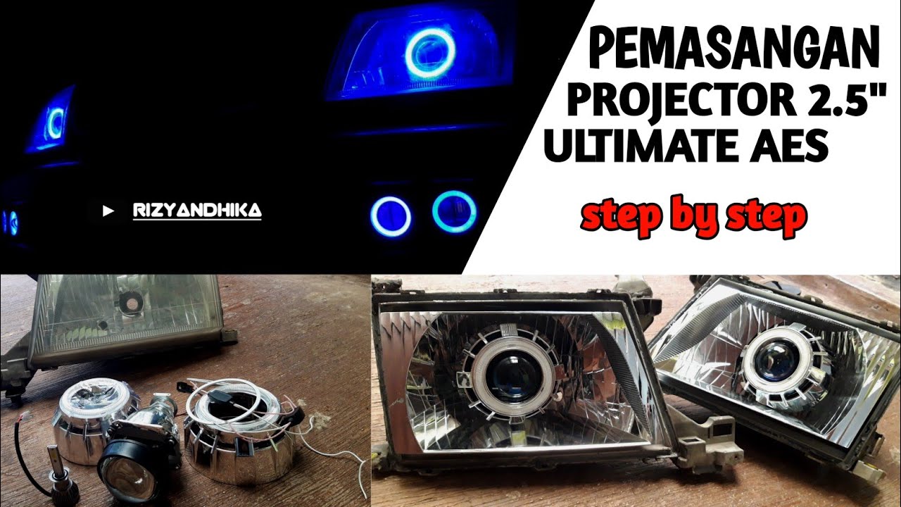 Pasang Projector Ultimate 2.5