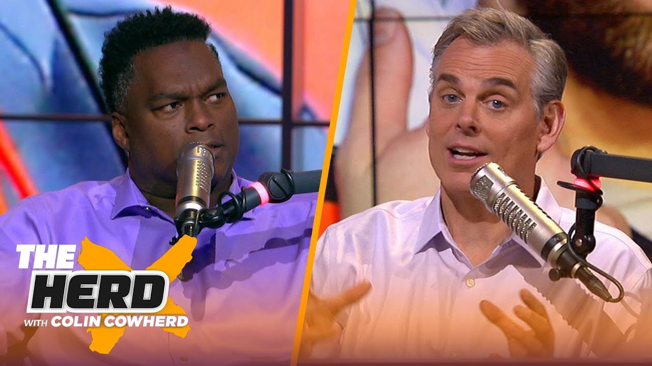 'Drew Brees never beat me in college' — LaVar Arrington | NFL | THE HERD