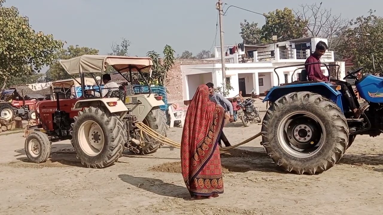 Swaraj 855 और Sonalika 60 rx का महा मुकाबला 