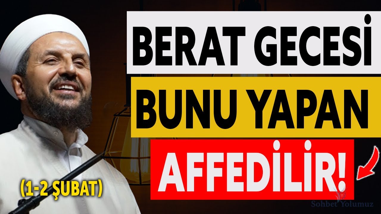 Berat Gecesi Bunu Yapan Affedilir! - Abdülmetin Balkanlıoğlu Hoca #beratkandili
