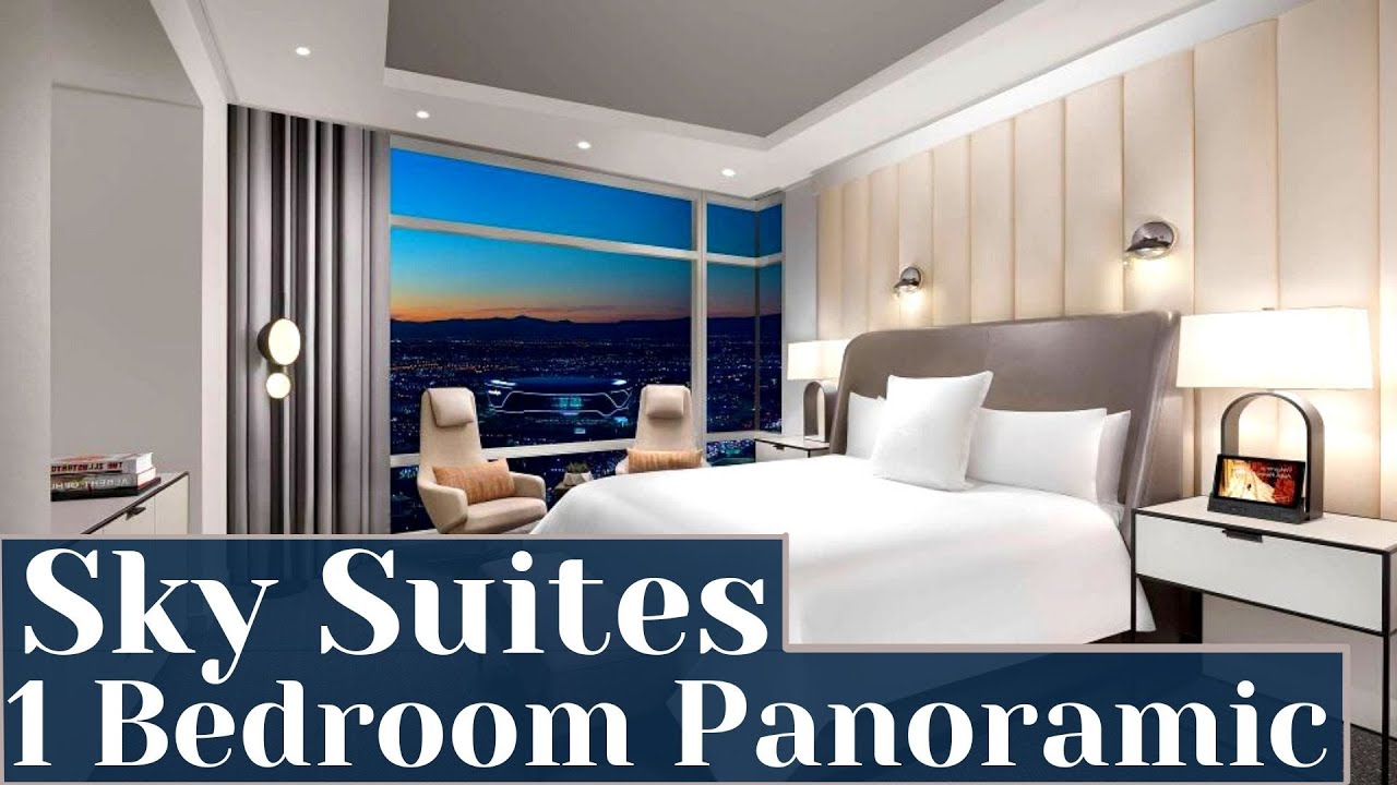 Aria Sky Suites Las Vegas - One Bedroom Penthouse Panoramic | Sky Suites Tour Pt. 1