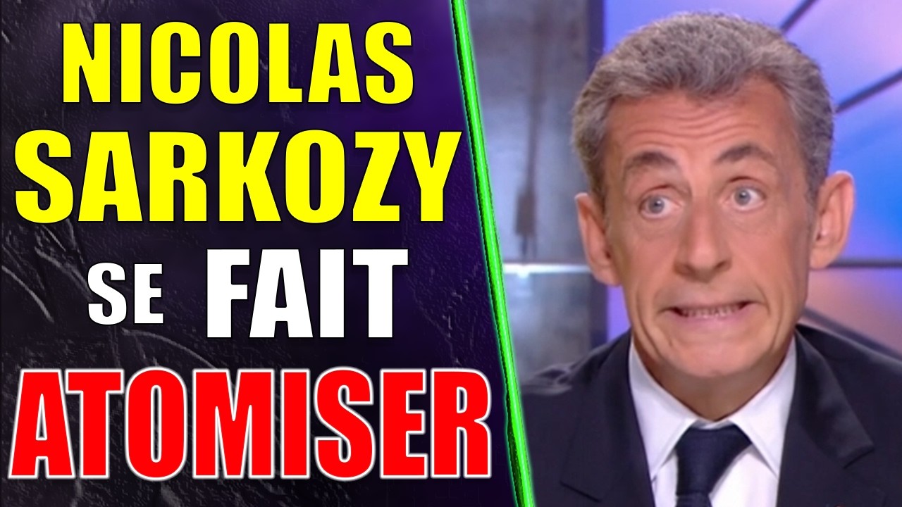 NICOLAS SARKOZY se fait RIDICULISER par DAVID GUIRAUD en direct !