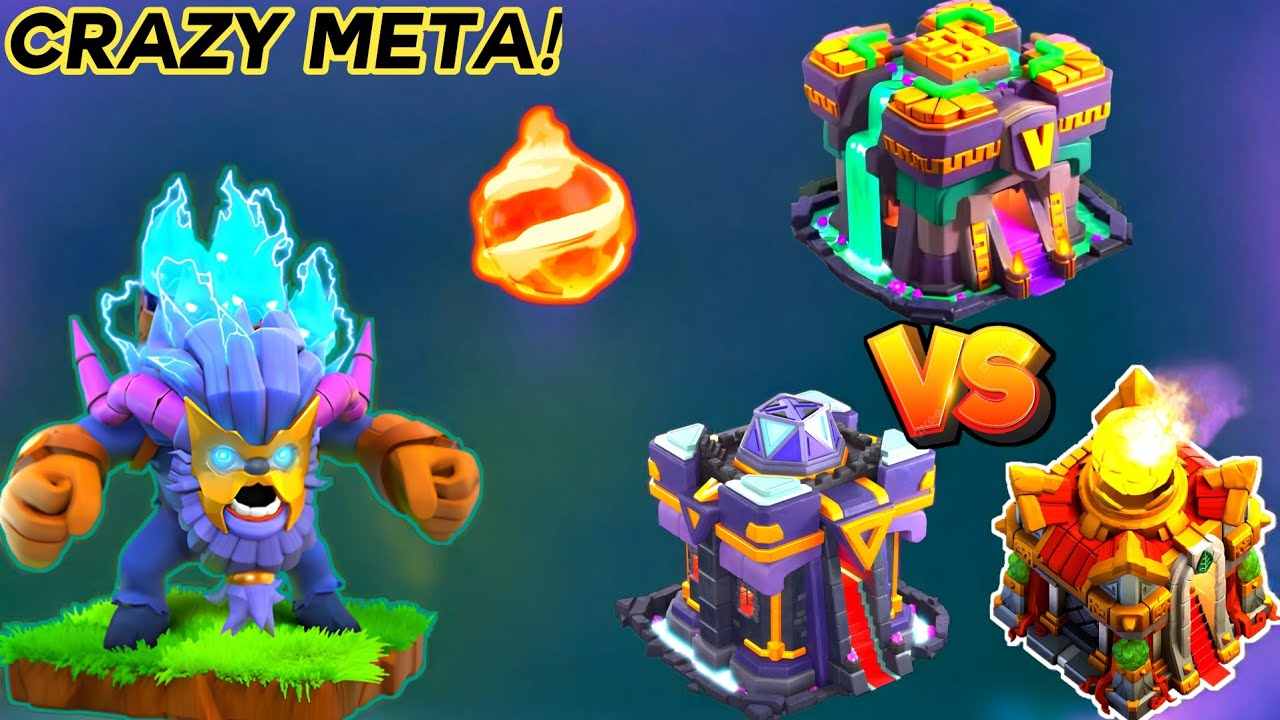 TH14 Crushes TH16! Super Yeti + Fireball Unstoppable!