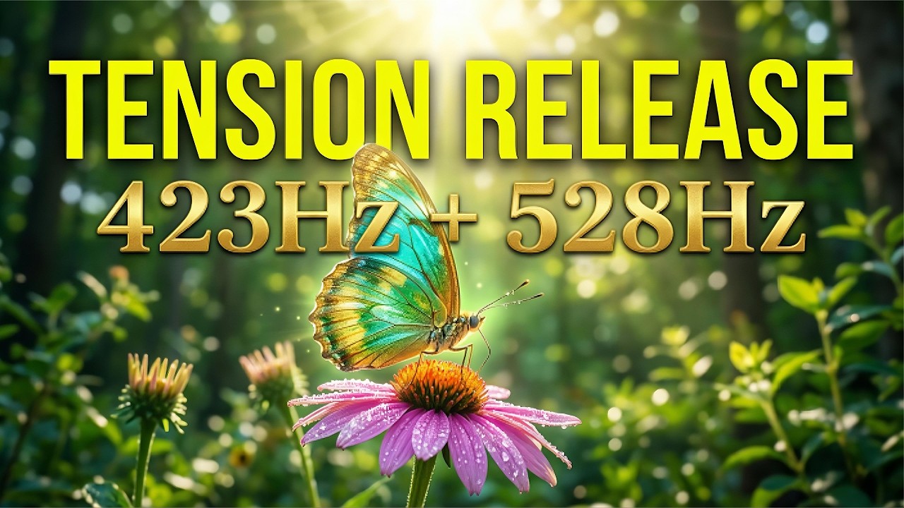 432Hz Deep Tissue Relaxation: Physical Healing | Quenacho, Zampoña & Piano Therapy