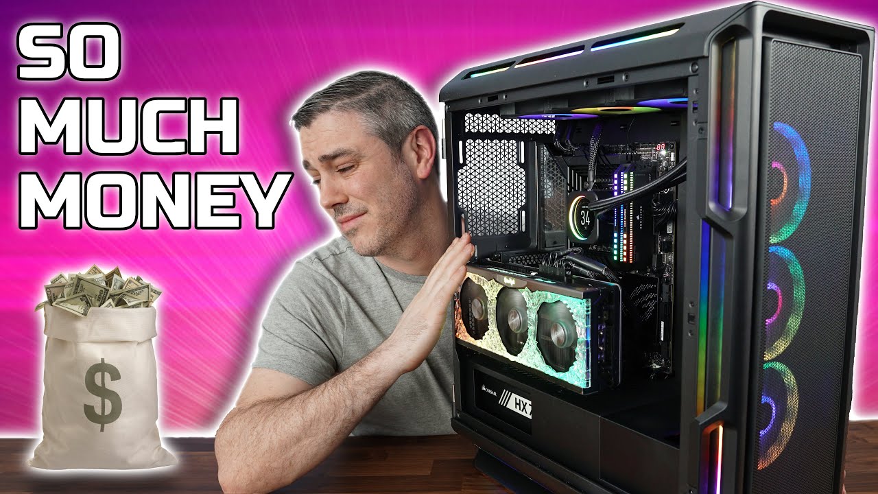 Corsair iCUE 5000T RGB — хороша... Но чертовски ДОРОГОЙ!