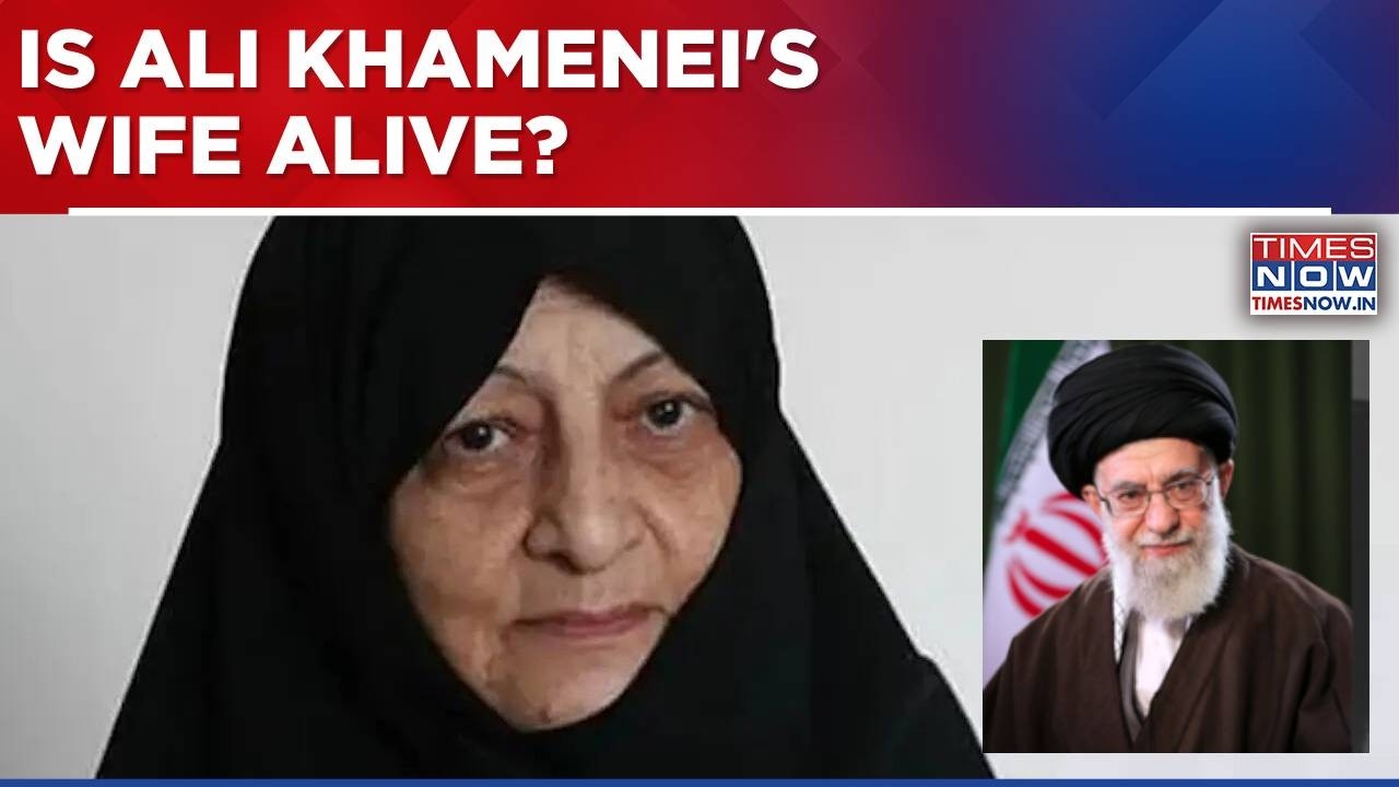 US-Israel-Iran War: Is Iran's Former Supreme Leader Ali Khamenei's Wife Mansoureh Khojasteh Alive?