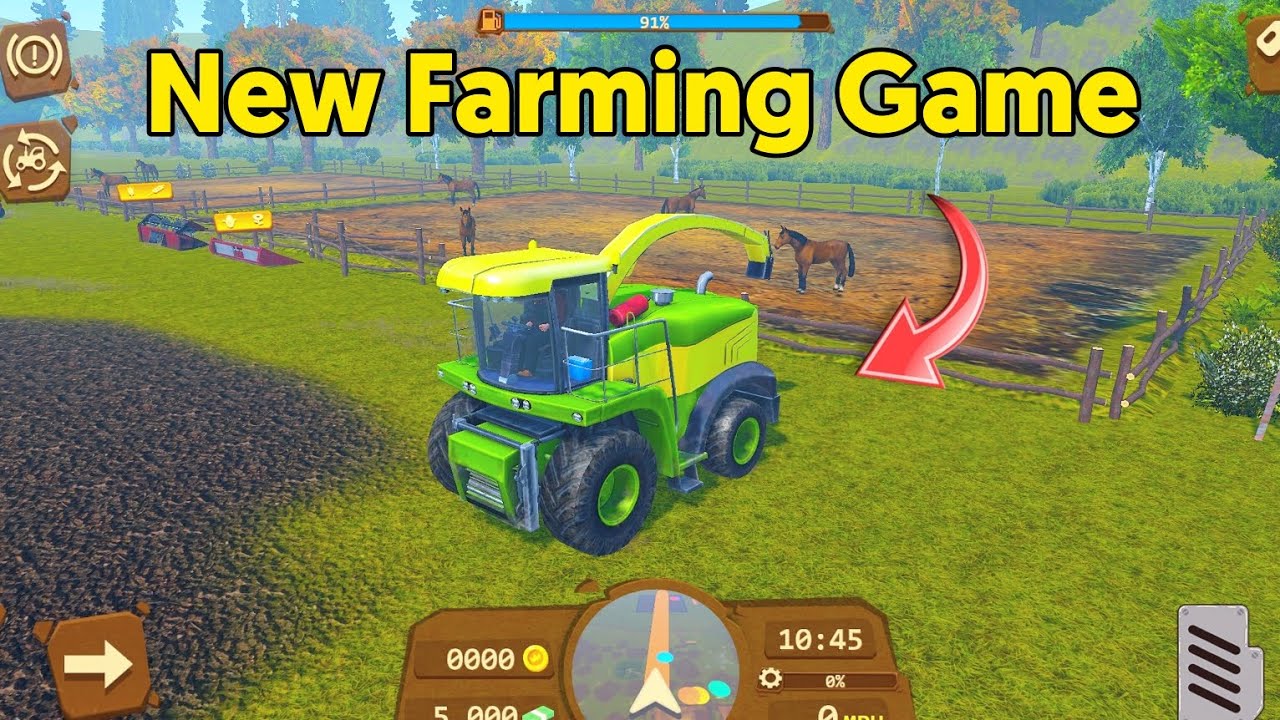 Farm Sim 2024 Ovilex Software - First Look Gameplay Free Game | New Release Farming Simulator Game
