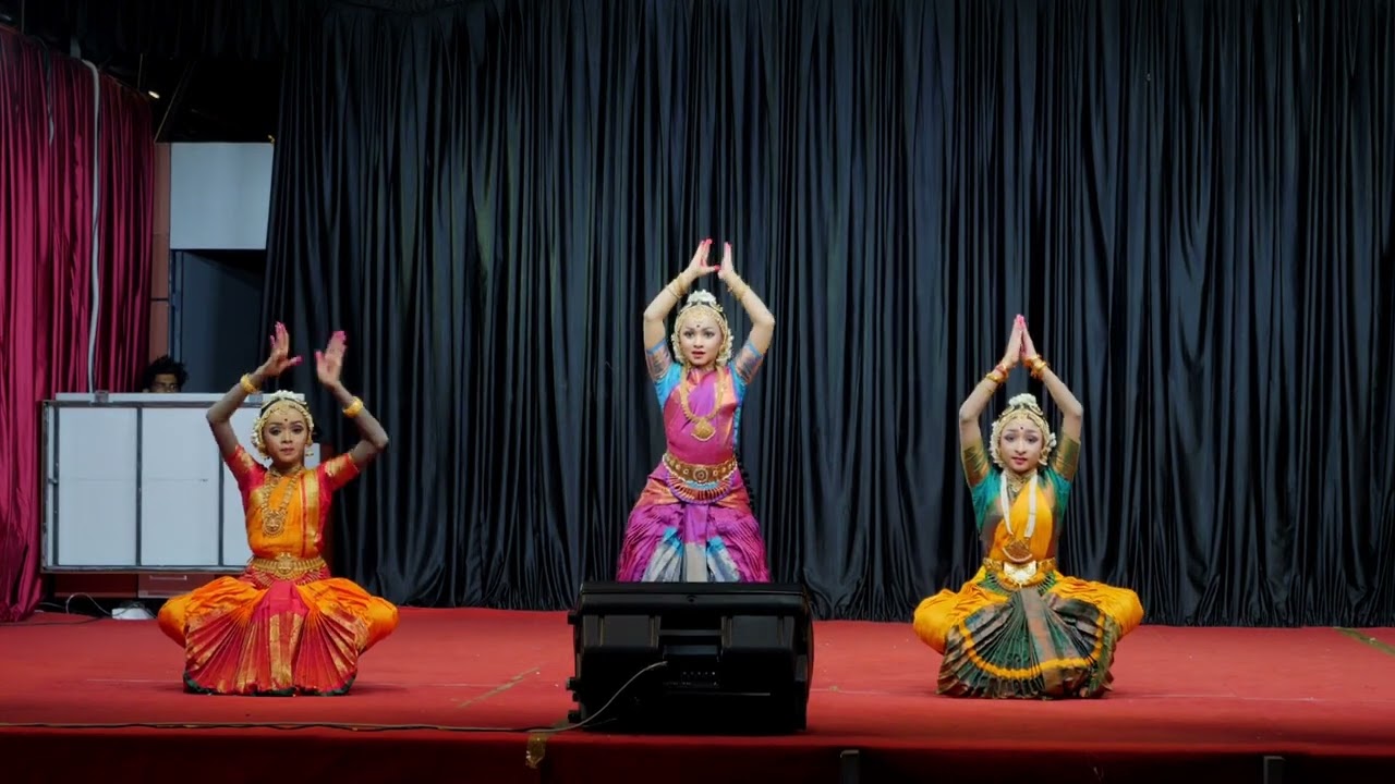 Adharam madhuram #bharathanatyam