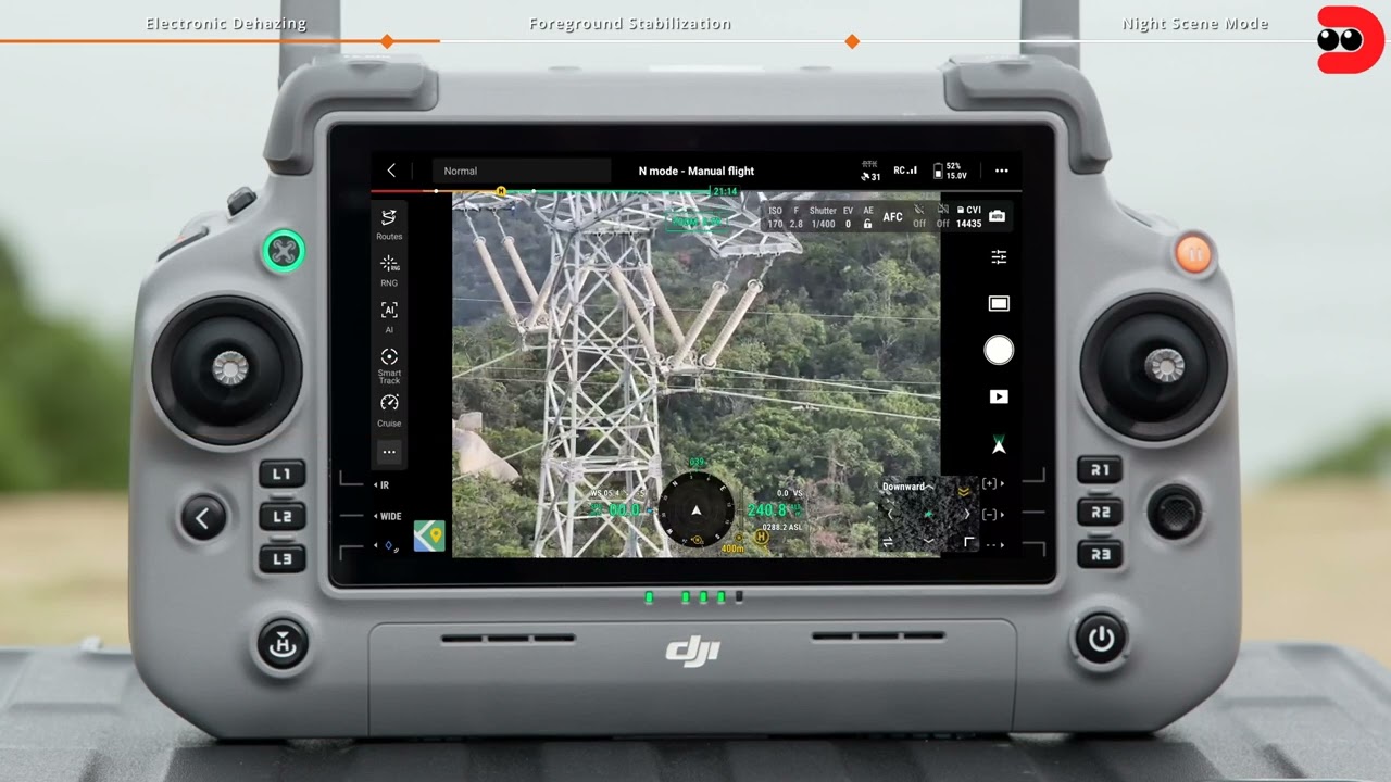 DJI Matrice 4 | Новые функции камеры