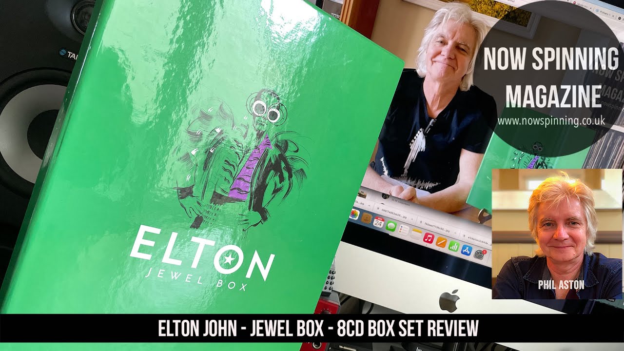Elton John  Jewel Box : 8CD Box Set Review : Now Spinning Magazine