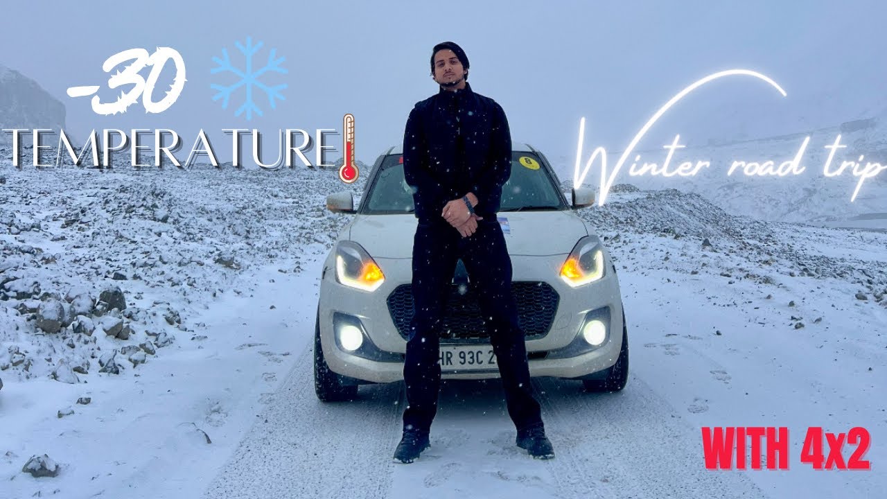 -30 winter 🥶 spiti road trip by 4x2 swift ​⁠@AltafSampatvlogs @BRHExpeditions