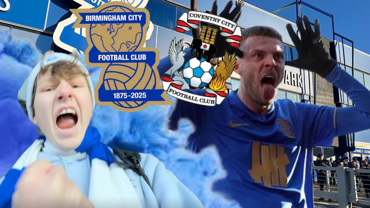 Blues Take Down Championship Leaders | Birmingham City 3 - 2 Coventry City | Match day Vlog 