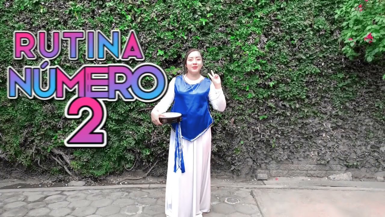 Tres Rutinas de Pandero