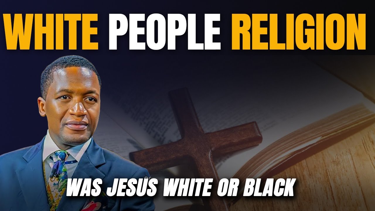 Solved !!! IS CHRISTIANITY WHITE PEOPLE RELIGION? WAS JESUS WHITE OR BLACK UEBERT ANGEL SPEAKS...