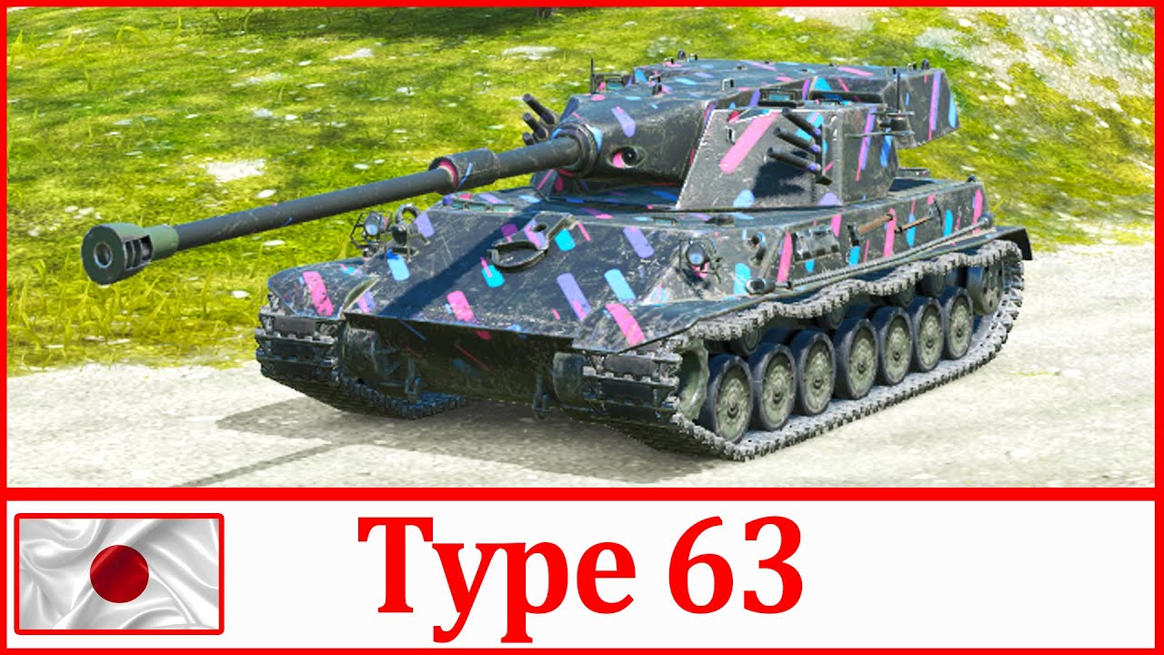 Type 63. Первые 100 боёв. Tanks Blitz #shorts #танксблиц #tanksblitz