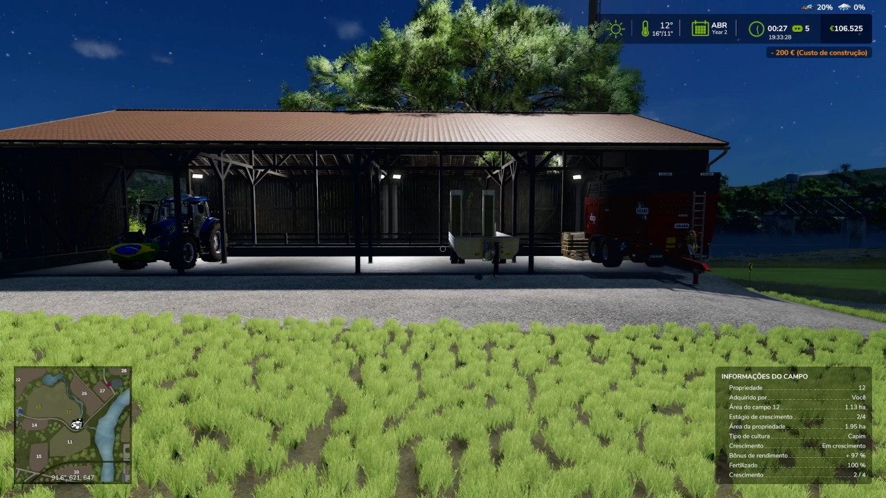 FAÇA SE LUZ & FAVORES PROS VIZINHOS - Farming Simulator 25