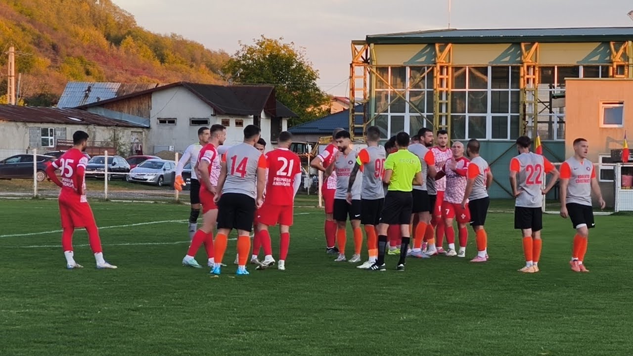 #1445 #Fotbal - Liga 4 Dambovita: Viitorul Aninoasa - Roberto Ziduri 2-0! Gabi Tamas la debutul in 