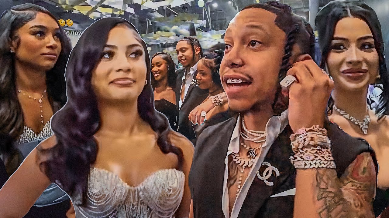 Primetime Hitla Crashes Funny Mike’s Streamer Prom !