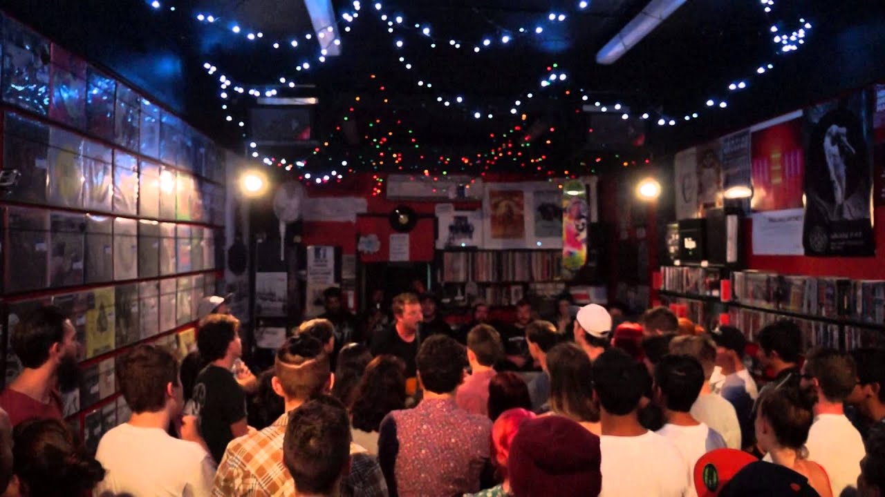 WIL WAGNER - Laika + Young Drunk, LIVE @ BEATDISC RECORDS 20/02/14