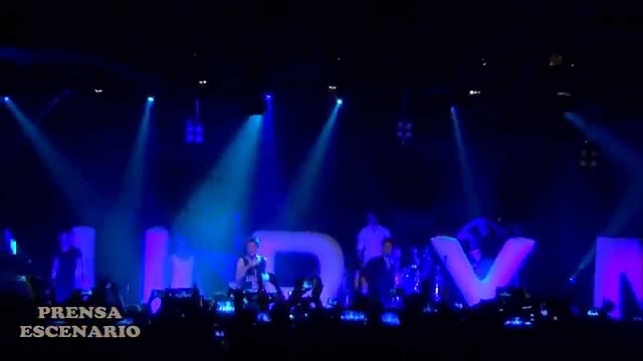 AURYN - HEARTBREAKER -  CONCIERTO -  LUNARIO - MEXICO