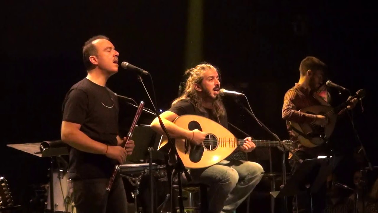 Βασιλική , Βασιλικούδα , Δώ στα λιανοχορταρούδια - Δ. Υφαντής & Γ. Χαρούλης / Σταυρός του Νότου 2018